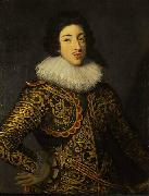 Frans Pourbus Portrait of Louis XIII of France oil painting artist
